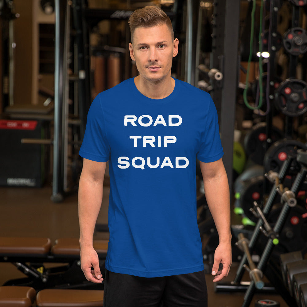 Road Trip Squad T-Shirt-Unisex-The Work Hard Travel Well Store