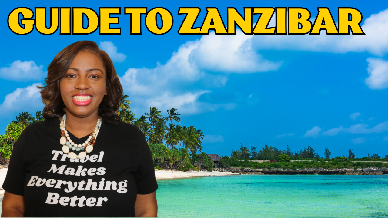 Zanzibar Guide-The Work Hard Travel Well Store