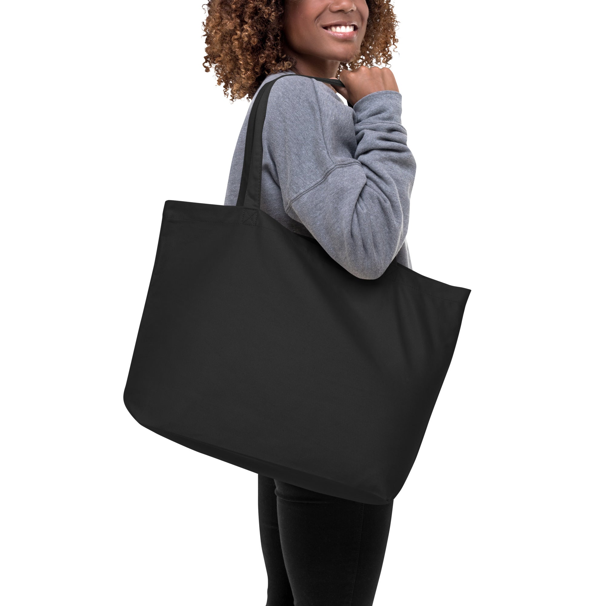Travel Makes Everything Better Organic Tote Bag-The Work Hard Travel Well Store