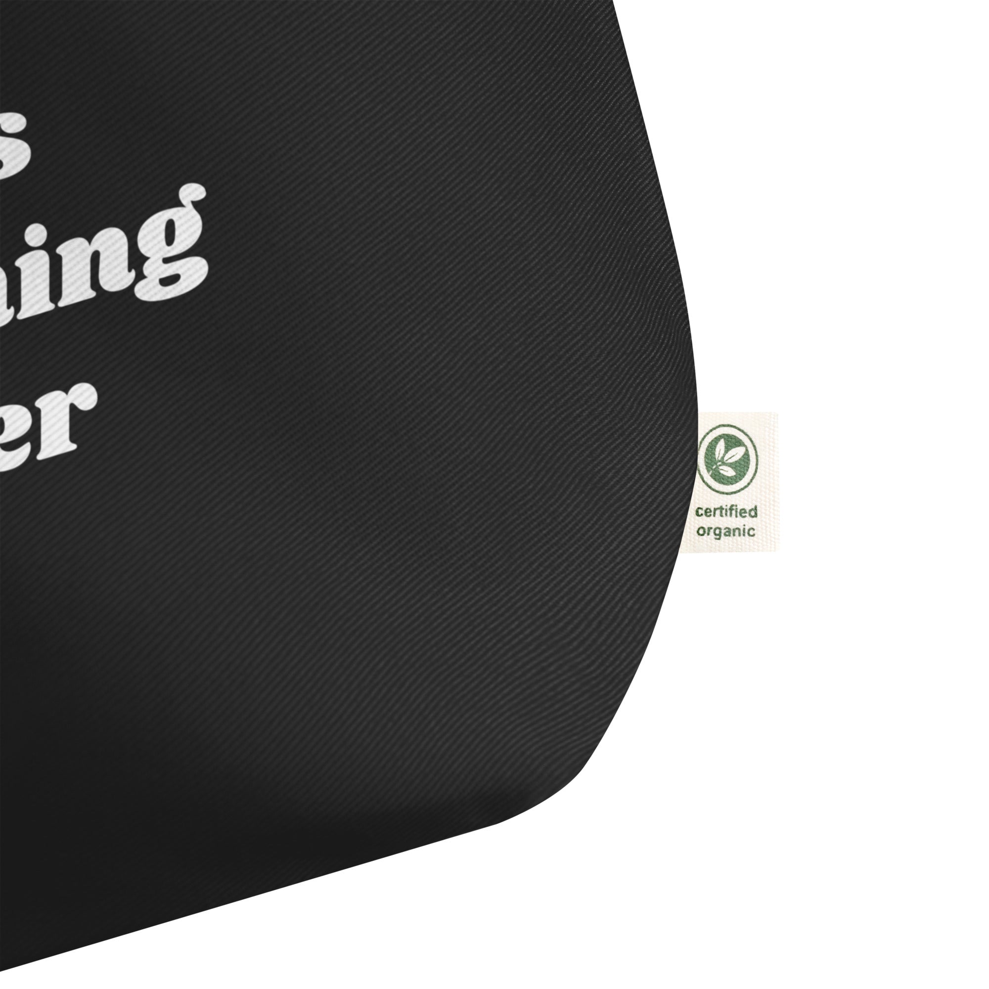 Travel Makes Everything Better Organic Tote Bag-The Work Hard Travel Well Store