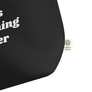 Travel Makes Everything Better Organic Tote Bag-The Work Hard Travel Well Store