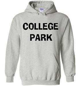 College Park Hoodie-The Work Hard Travel Well Store