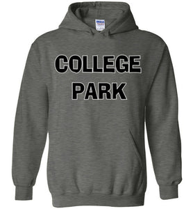 College Park Hoodie-The Work Hard Travel Well Store