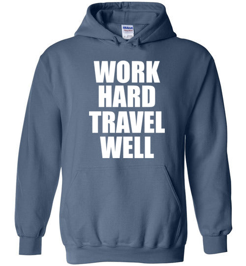 White Two-The Work Hard Travel Well Store