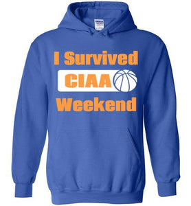 I Survived CIAA Unisex Hoodie-The Work Hard Travel Well Store
