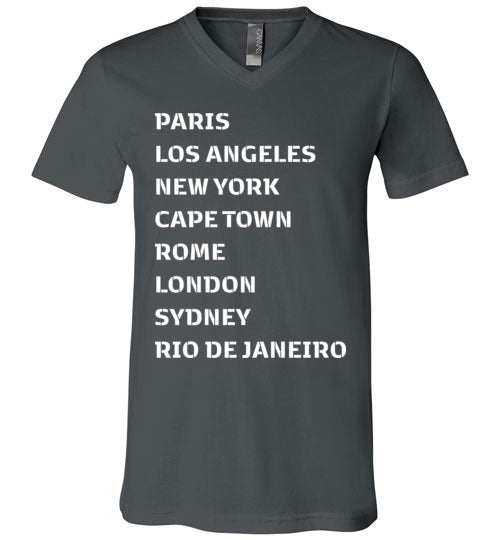 Cities Shirt-The Work Hard Travel Well Store