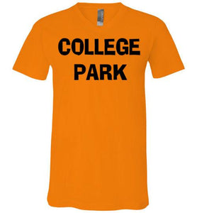 College Park Georgia T-shirt-Unisex Various Colors-The Work Hard Travel Well Store
