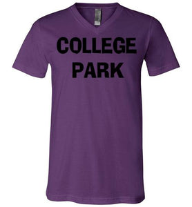 College Park Georgia T-shirt-Unisex Various Colors-The Work Hard Travel Well Store