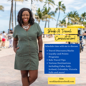 Travel Consultation 30 Minute Call-The Work Hard Travel Well Store