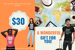 Work Hard Travel Well Store Gift Card-Gift Card-The Work Hard Travel Well Store