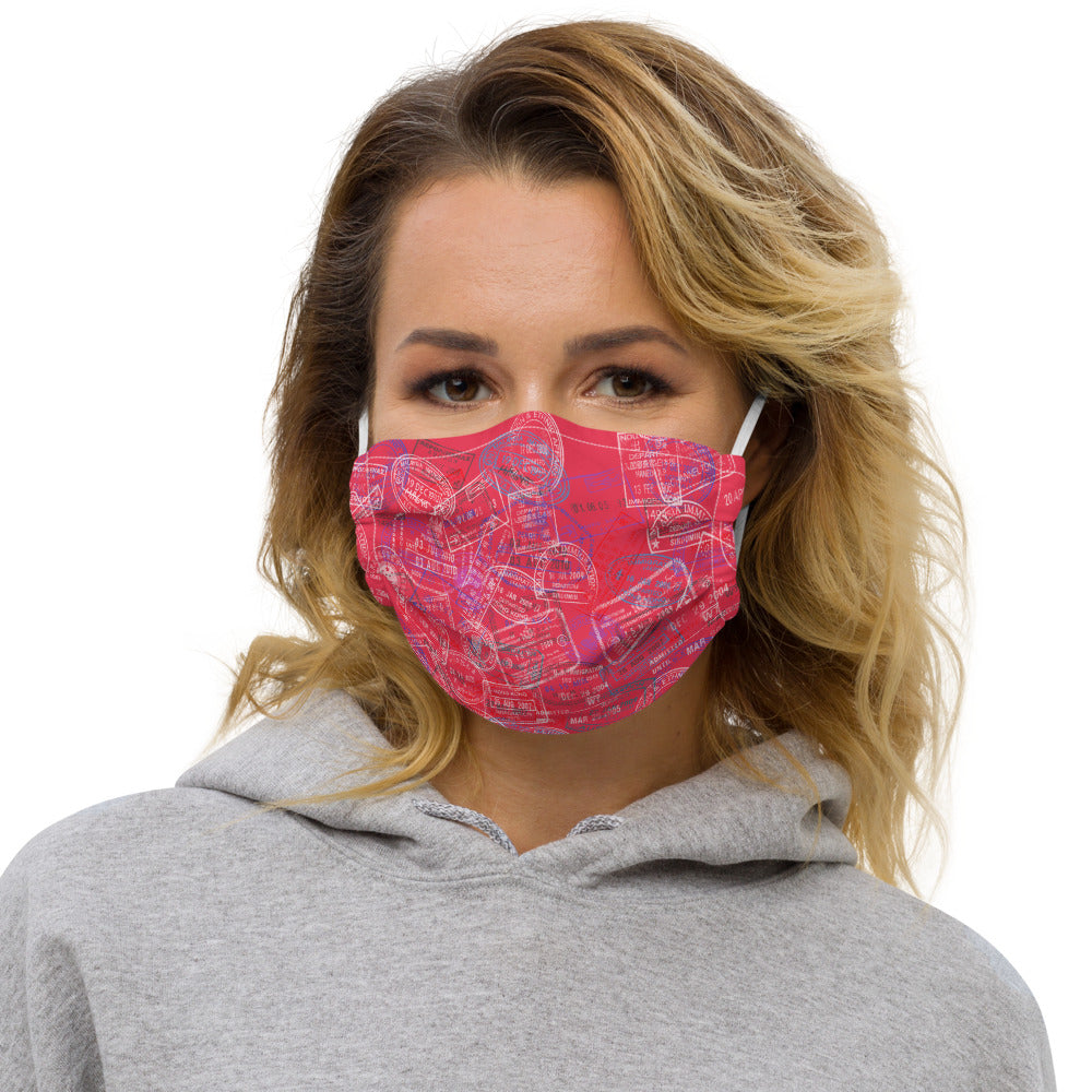 Premium face mask-The Work Hard Travel Well Store