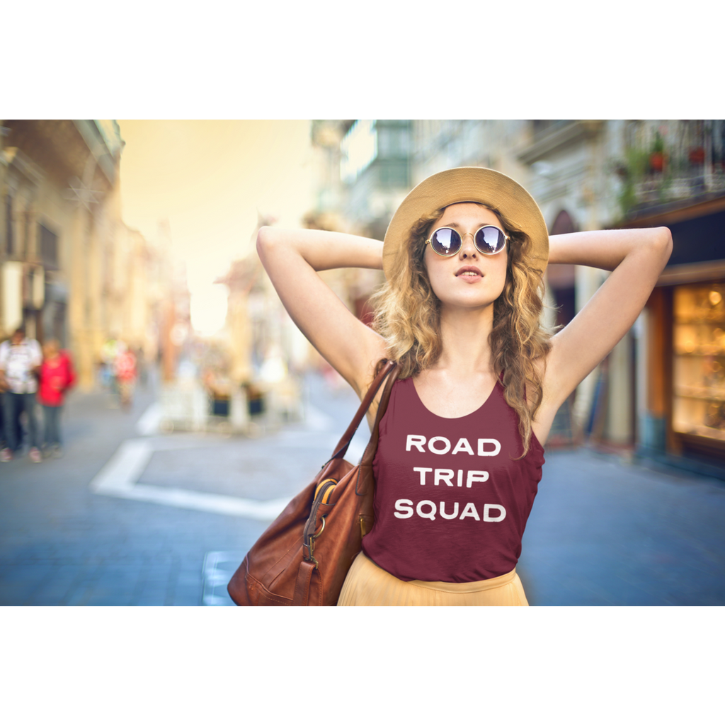 Road Trip Squad Tank Top-The Work Hard Travel Well Store
