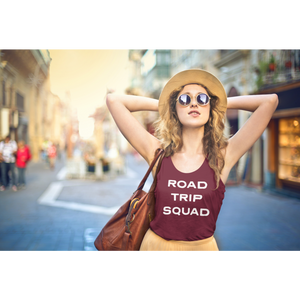 Road Trip Squad Tank Top-The Work Hard Travel Well Store