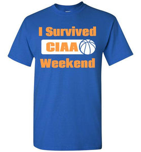 I Survived CIAA Unisex Tee-The Work Hard Travel Well Store