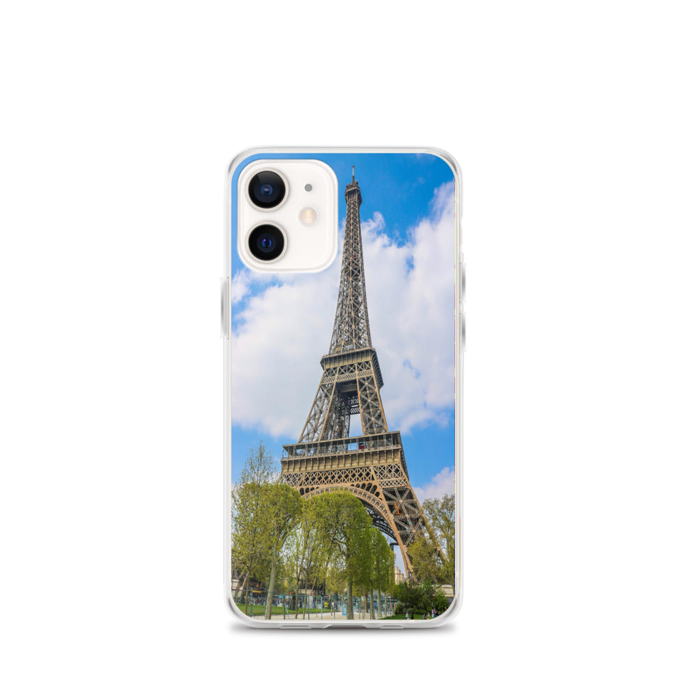 Eiffel Tower Phone Case-The Work Hard Travel Well Store