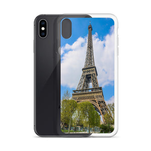 Eiffel Tower Phone Case-The Work Hard Travel Well Store