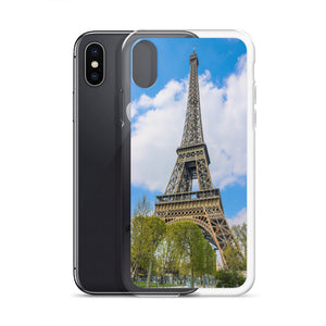 Eiffel Tower Phone Case-The Work Hard Travel Well Store