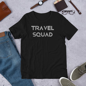 Travel Squad Tee-The Work Hard Travel Well Store