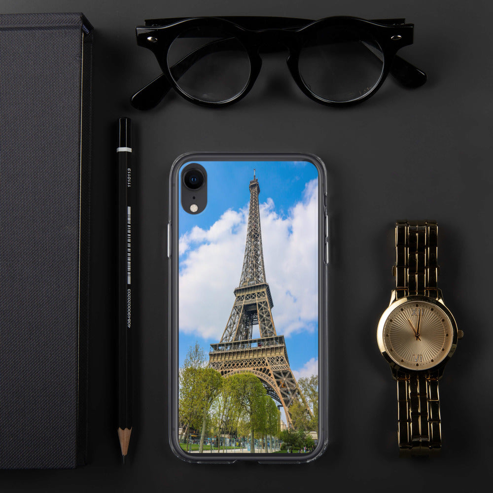 Eiffel Tower Phone Case-The Work Hard Travel Well Store