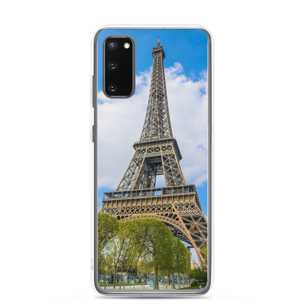 Eiffel Tower Phone Case-Samsung-The Work Hard Travel Well Store