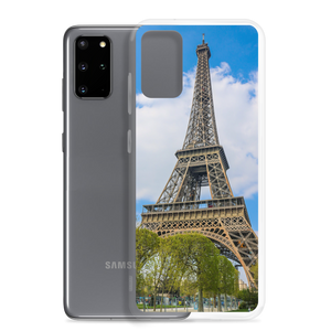 Eiffel Tower Phone Case-Samsung-The Work Hard Travel Well Store