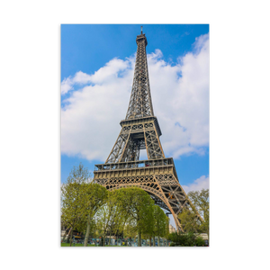 Eiffel Tower Postcard-The Work Hard Travel Well Store